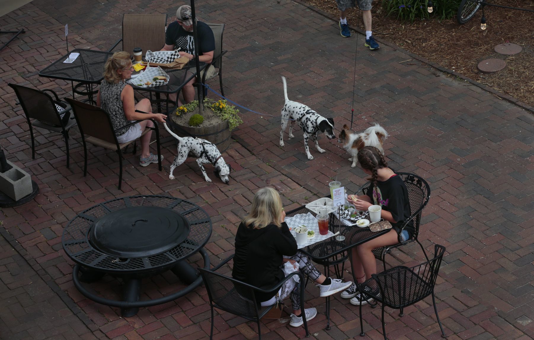 Main Street in St. Charles opens for business